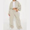 Womens Long Sleeve Sweatshirt Set Casual Sportswear 2026 Streetwear