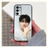 Byeon Woo S-Seok Korea Actor Phone Case For Samsung S24,S21,S22,S23,S30,Ultra,S20,Plus,Fe,Lite,Note,10,9,5G Black Soft Cover