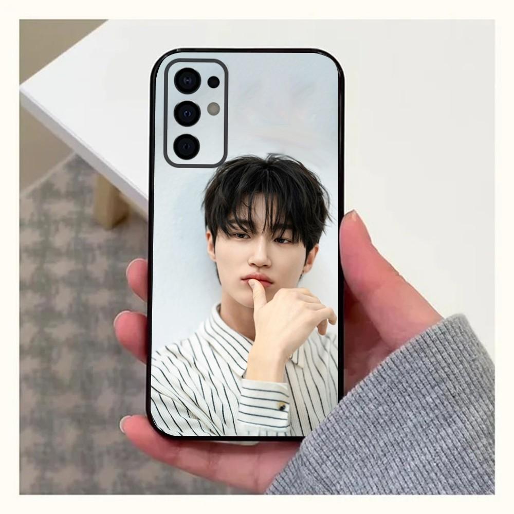 Byeon Woo S-Seok Korea Actor Phone Case For Samsung S24,S21,S22,S23,S30,Ultra,S20,Plus,Fe,Lite,Note,10,9,5G Black Soft Cover