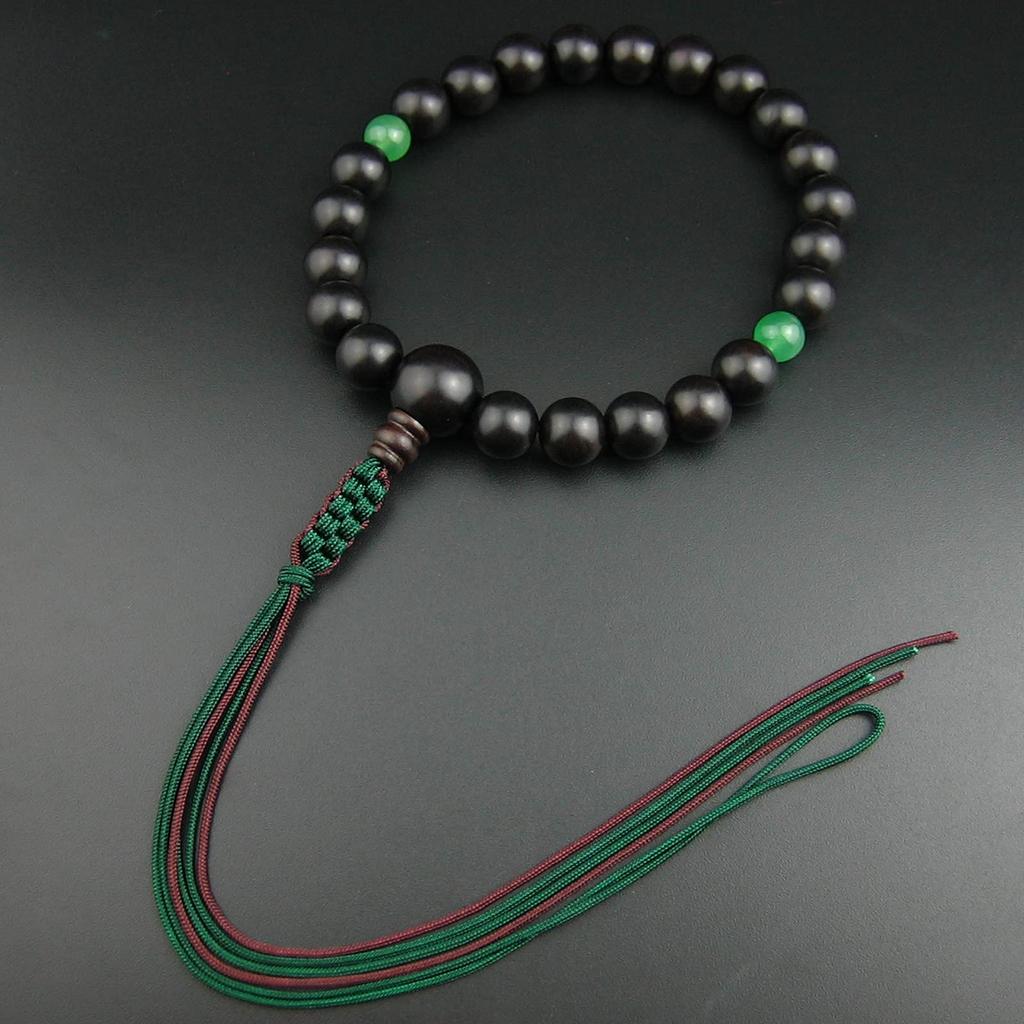 Myorenka Jodo Shinshu Prayer Beads for 22 String Authentic Prayer Buddhist Memorial Funeral Shinshu Prayer Beads Included Heavenly Indian Men, Beads,