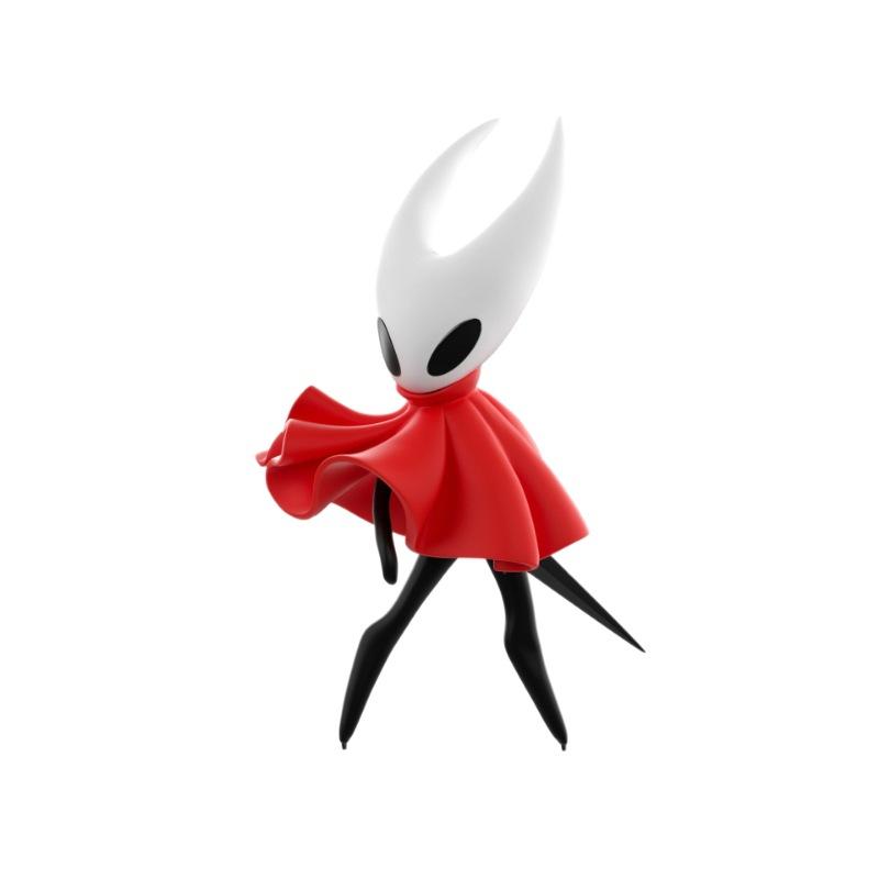 Hollow Knight: Silksong Hollow Knight: 3D Printed Model Toy