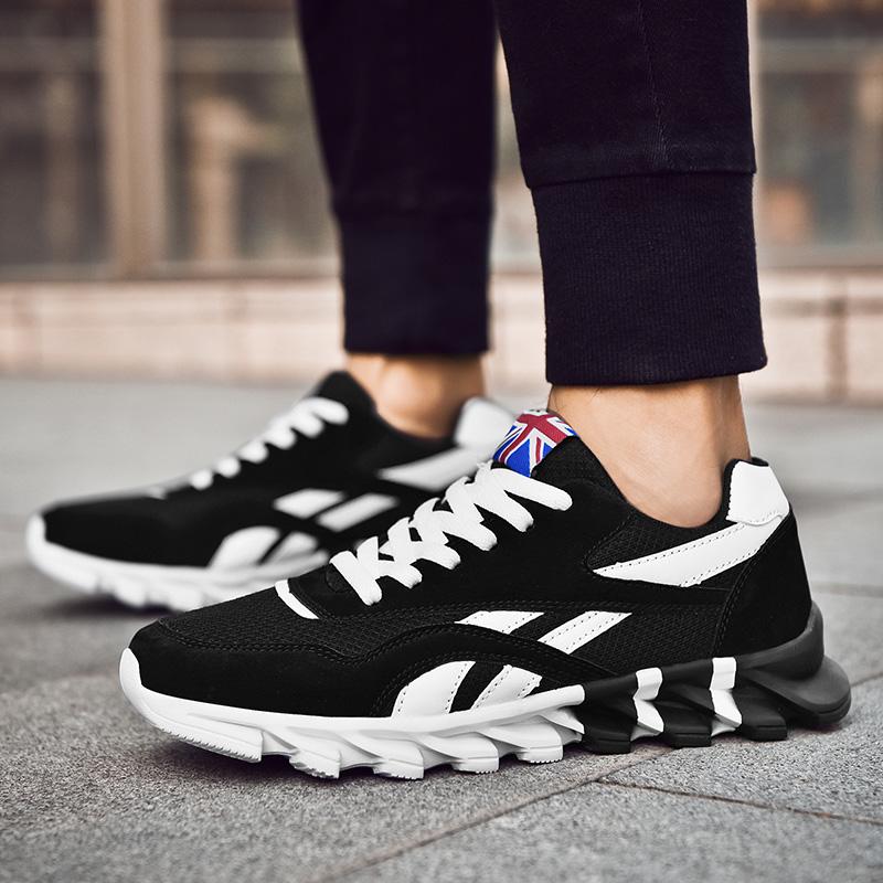 Size 48 Running Shoes Marathon Walking shoes Men Sports Breathable Lightweight Women's Comfortable Athletic Nonskid Sneakers