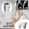 Useful ABS Sprayer Shut-Off Switch Shower Head Arm Diverter Flow Regulator Shut-Off Valve Water Stop Valve Shower Accessories