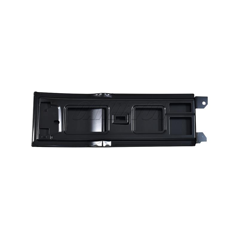 For VW Transporter T5 New 1 Pc B Pillar Left Lower Trim Fuel Cap Flap Cover Black 7H0853289F Easy Installation Car Accessories