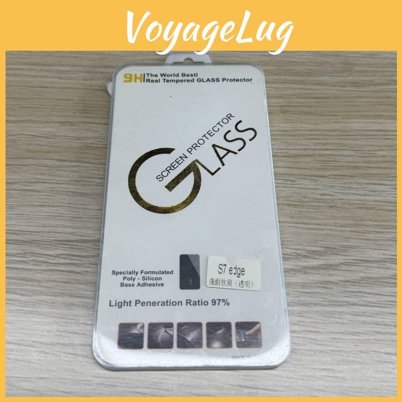 Galaxy For S7 Edg Curved Soft Film Daily Mobile Screen Protector Use
