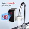 Electric Water Heater Tap Instant Hot Water Faucet Heater Cold Heating Faucet Tankless Instantaneous Water Heater