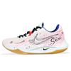 Nike Precision 6 Slip Resistant Abrasion Resistant Low top Basketball Shoes Men's Pink HV1796-141(Team667-BOX)