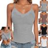 Women's Seamless Two-in-One Cami Top with Padded Bra and Open Back for Versatile Everyday Wear