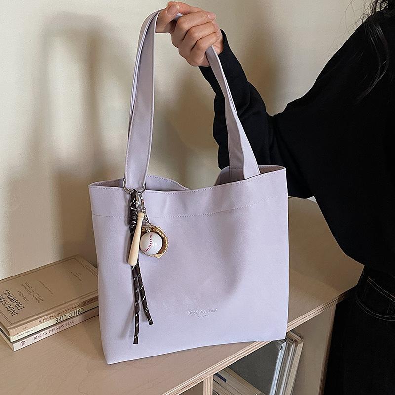 Handbag for Convenient Commuting To Work. High-end and Fashionable Handbag for Storage. Fabric Bag.