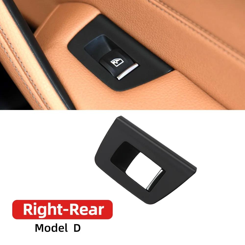 For BMW 5 Series M5 G30 G31 F90 LHD Car Interior Front Rear Door Window Lift Switch Button Panel Trim Cover 2018-