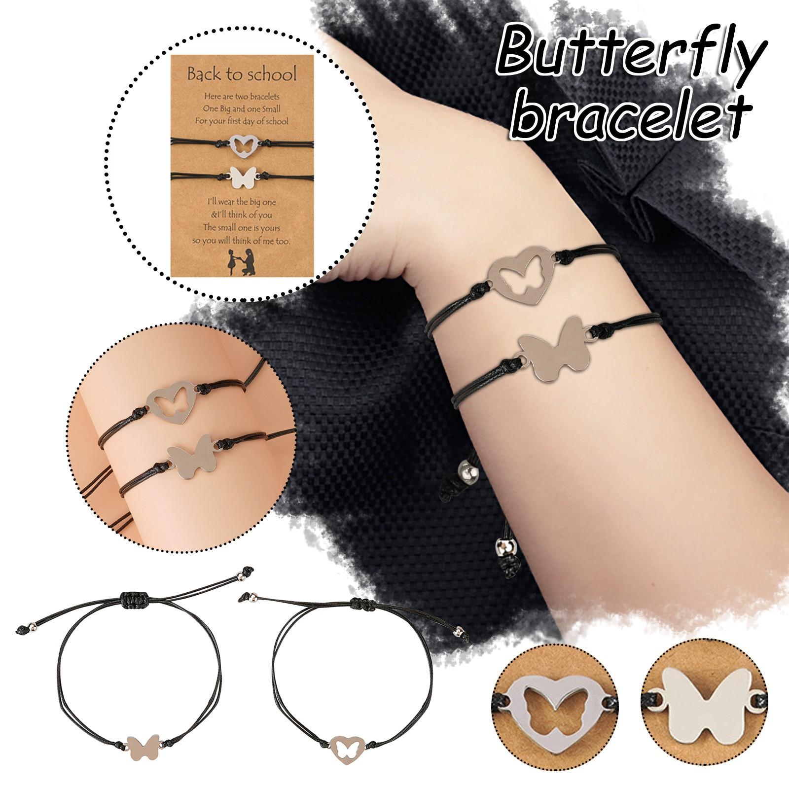 

Подарки «Снова в школу» Браслет «Первый день в школе» «Мама мне и бабочка»