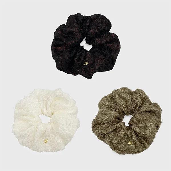 Light Boucle Scrunchie JP-22-204S