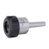  40    Large Clamping Range Morse Tap  Collet Chuck Hold ,  2 Morse Tap  Shank, Selected 40CR Carbon Steel Mat Ial, High Hardness,  