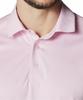 UA DRY POLO Prime Pink XXL [Under Armor]