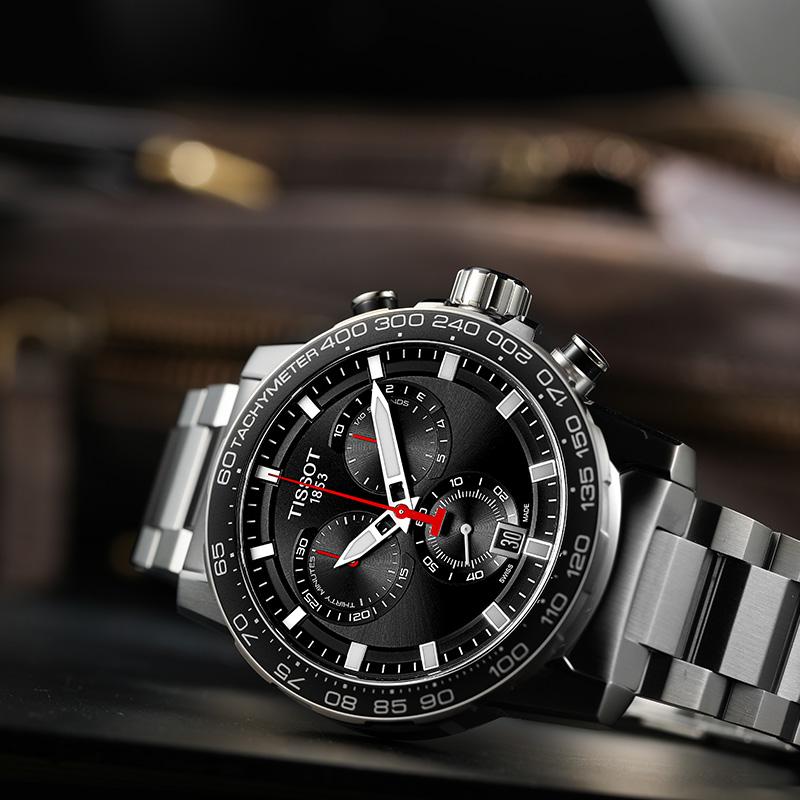 Tissot Men's Daring Collection Watch T125.617.11.051.00