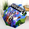 Minecraft Screenx Comes Alive Folding Umbrella Suitable For All Seasons Umbrella Sun Umbrella Umbrella Three Folds