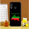 Tatarstan Flag Coat of Arms Case For Huawei Nova Y61 Y91 Y60 Y70 Y90 10 9 SE 11i 8i 7i 3i P20 P40 Lite P30 Pro Cover