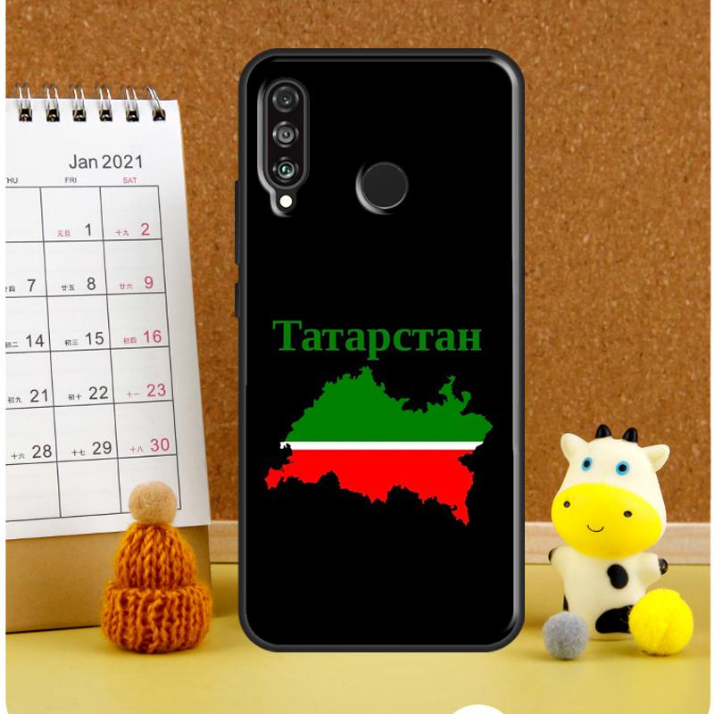 Tatarstan Flag Coat of Arms Case For Huawei Nova Y61 Y91 Y60 Y70 Y90 10 9 SE 11i 8i 7i 3i P20 P40 Lite P30 Pro Cover