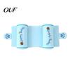 Flat Head Prevention Baby Shaping Pillow, Breathable Anti-Flat Crib Pillow with Adjustable Air Rollers, Ergonomic Newborn Sleep Support Cushion,