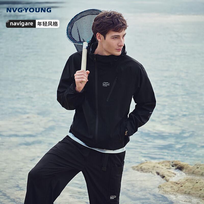 Navigare Men s Outdoor 3-Proof Hooded Jacket XL