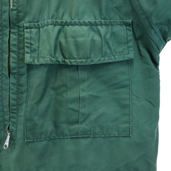OLD 80s 90s Mountain Parka S Green Women Used