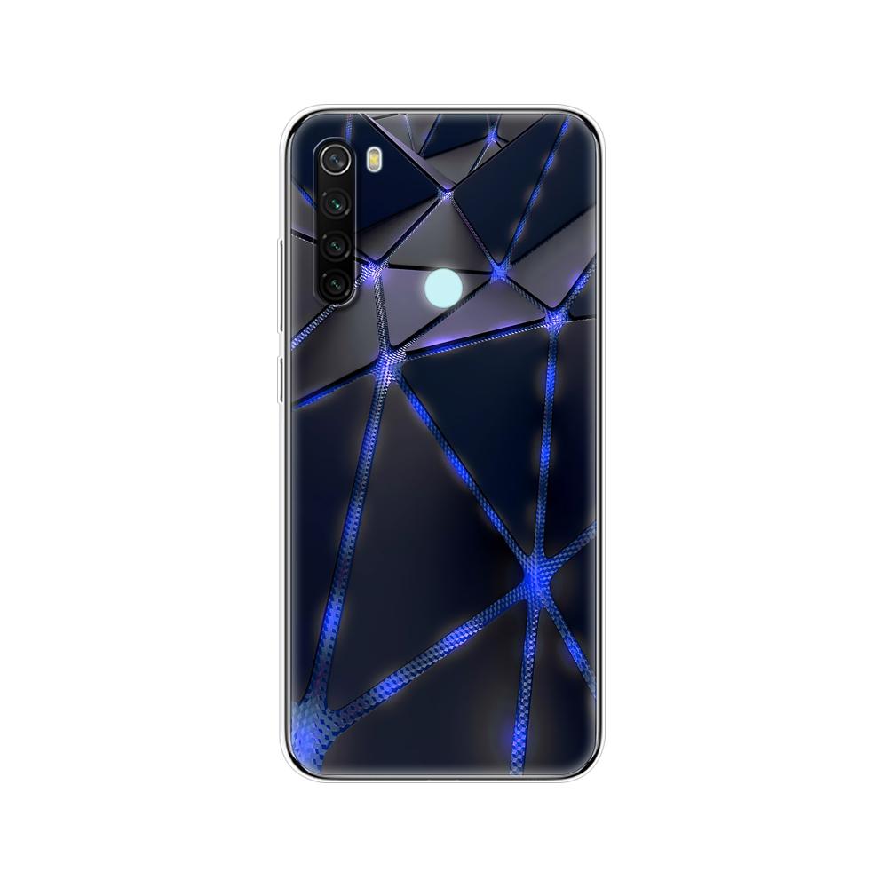 Pre xiaomi Redmi Note 8T Puzdro Silikónové Maľované Mäkké TPU Pre xiaomi Redmi Note 8 pro Puzdro Fundas Coque Redmi NOTE 8 Puzdro nárazník