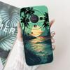 For Honor X9a 5G New Fashion Dusk Beach Painting Case For HonorX9a X 9A 5G RMO-NX1 Lens Protective Soft Silicone Phone Cases