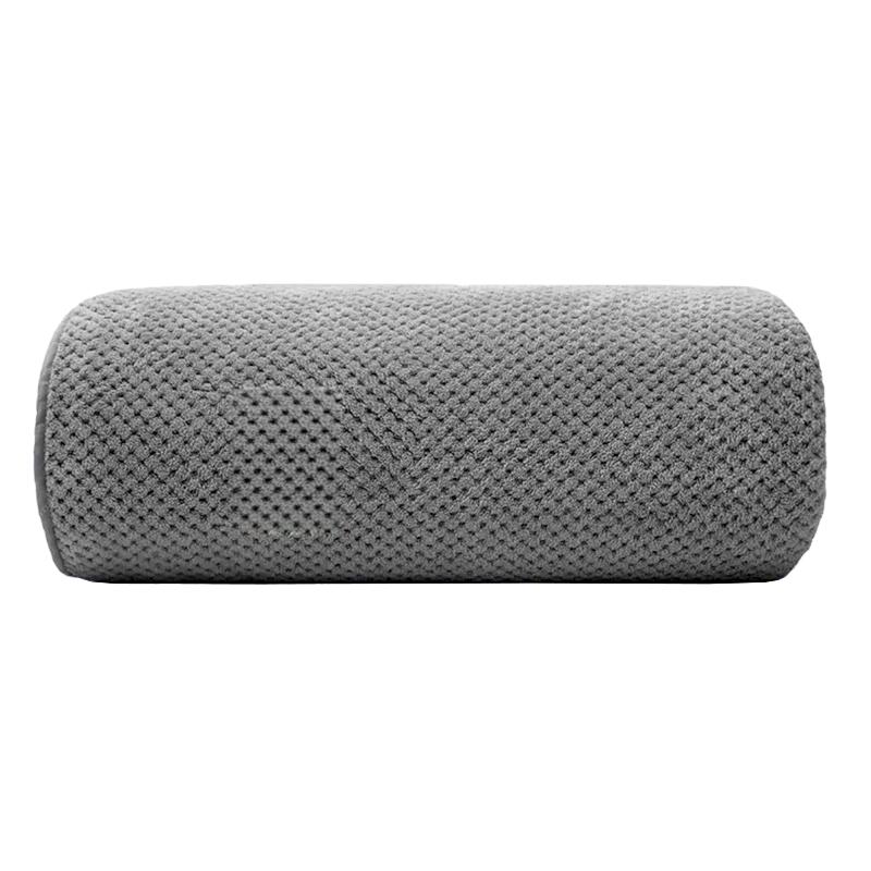 

1Pc Bathroom Supplies Quick Drying Towel Soft Polyester Fiber High Quality Bath Towel for Beach 170X90CM Quick Absorbent 170x90cm серый