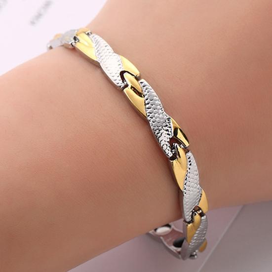 

Мода Унисекс Энергия Исцеление Магнитотерапия Браслет Twist Bangle Ювелирные изделия