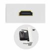 HDTV Female To Female Wall Outlet Pass Through HDTV Face Plate Socket Transmission Display Equipment Accessories