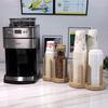 Lijia Wooden Disposable Cup Dispenser & Storage Rack