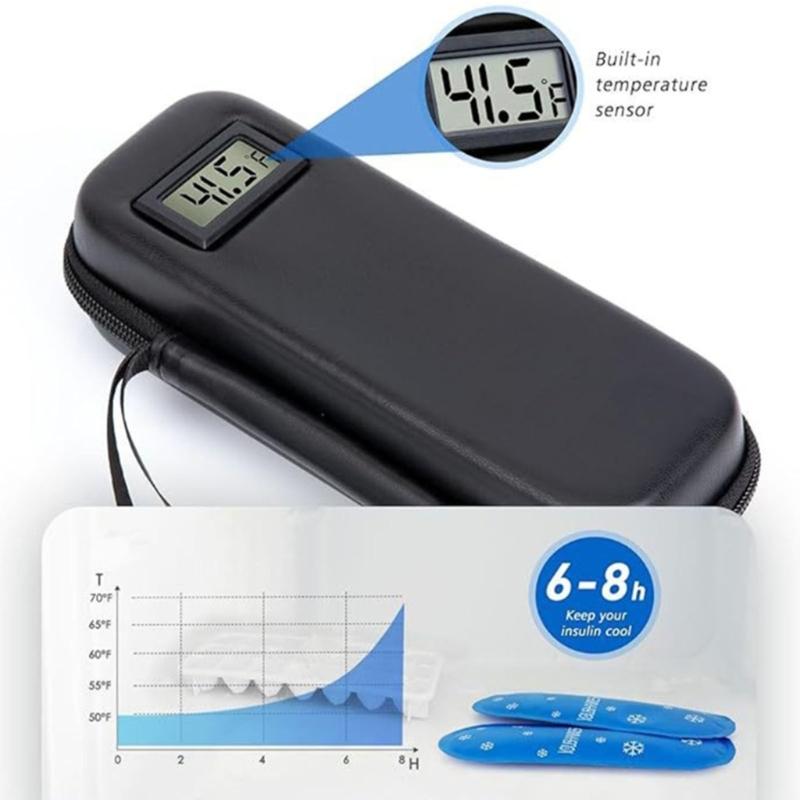 Digital Display Insulated Food Storage Pouch High Efficiency Thermal Retention For Picnics Camping Family Outings