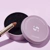 Quick Clean Sponge Eyeshadow Brushes Dry Cleaner Cosmetic Wash Clean Powder Tool Makeup Accessories Makeup Brush Cleaning Box