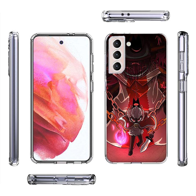 Game C-Cult Of The Lamb Phone Case For Galaxy A14 A24 A34 A54 Samsung A02S A12 A22 A32 A42 A52 A72 A13 A33 A53 5G A03 A03S A23 A