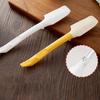 Soft Non-stick Silicone Household Cream Scraper Jam Applicator Baking Tools Kitchen Spatula