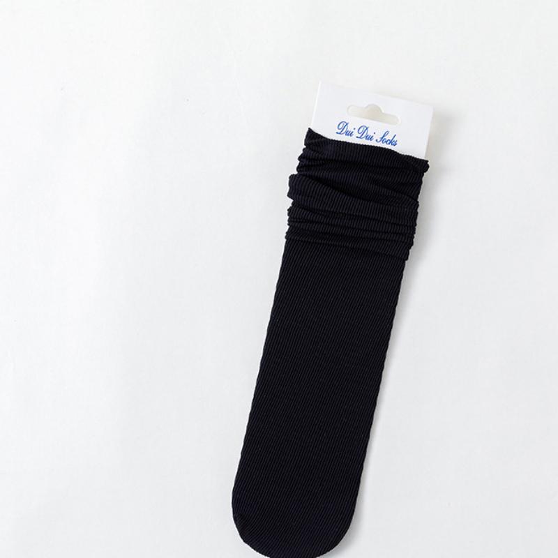 Jk Japonské Zhuji Ponožky Dámské Letní Tenké Ledové Hedvábí Chladivé Prodyšné Bezkostní Ledové Ledové Ponožky V Tubě Měsíční Froté Ponožky