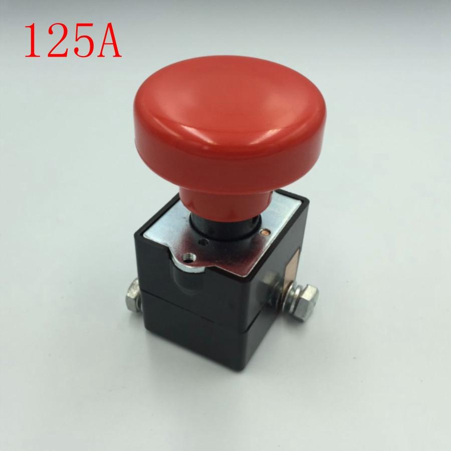 ZJK125 ( ED125 ) ZJK250 ( ED250 ) Emergency disconnecting switch push button switch 125A 250A for car automobile vehicle