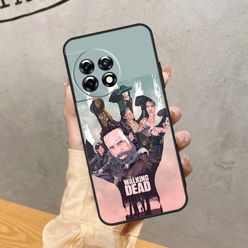 Walking Dead TWD Case For OnePlus 8 9 10 Pro 15 13 12 11 13T 13R 12R 10T 8T Nord CE 5 2 3 4 Lite N20 N30 Cover