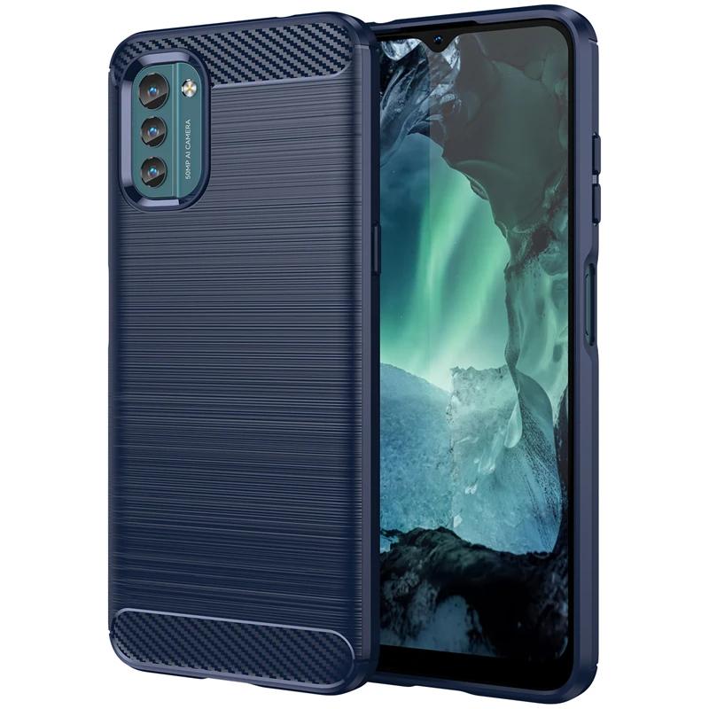 For Cover Nokia G21 Case G50 G11 G22 G20 G10 g60 X100 C21 C22 C31 C12 Plus For Nokia G400 C100 C200 C300 C110 Case Silicone
