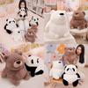Panda Brown Polar Teddy Bear Doll Stuffed Animal Plush Soft Toy For Kids Baby