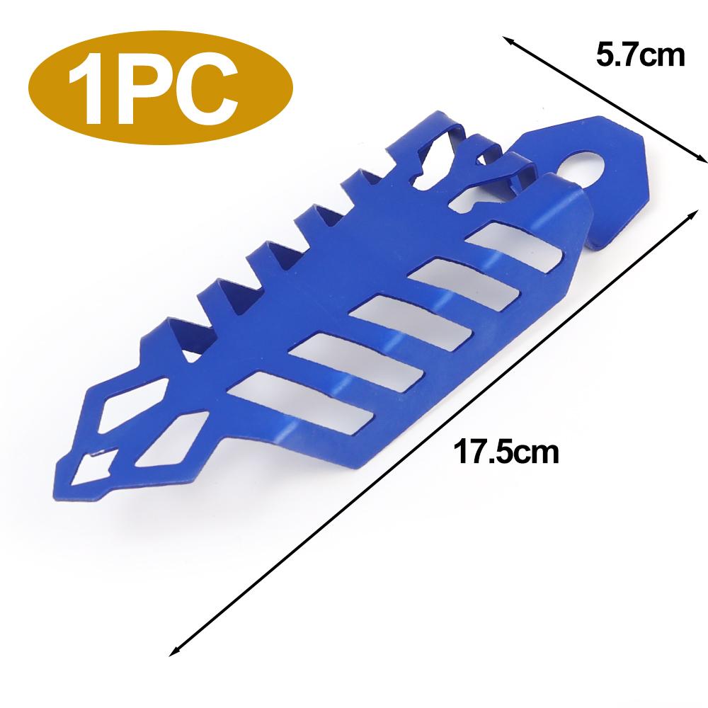 

Мотоцикл Электромобиль Локомотив Амортизатор Защитный Чехол Алюминиевый Сплав Защитный Аксессуары Для Модификации Мотоцикла синий