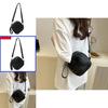 Small Womens Pu Crossbody Bag With Top Zipper For Casual Travel And Urban Style