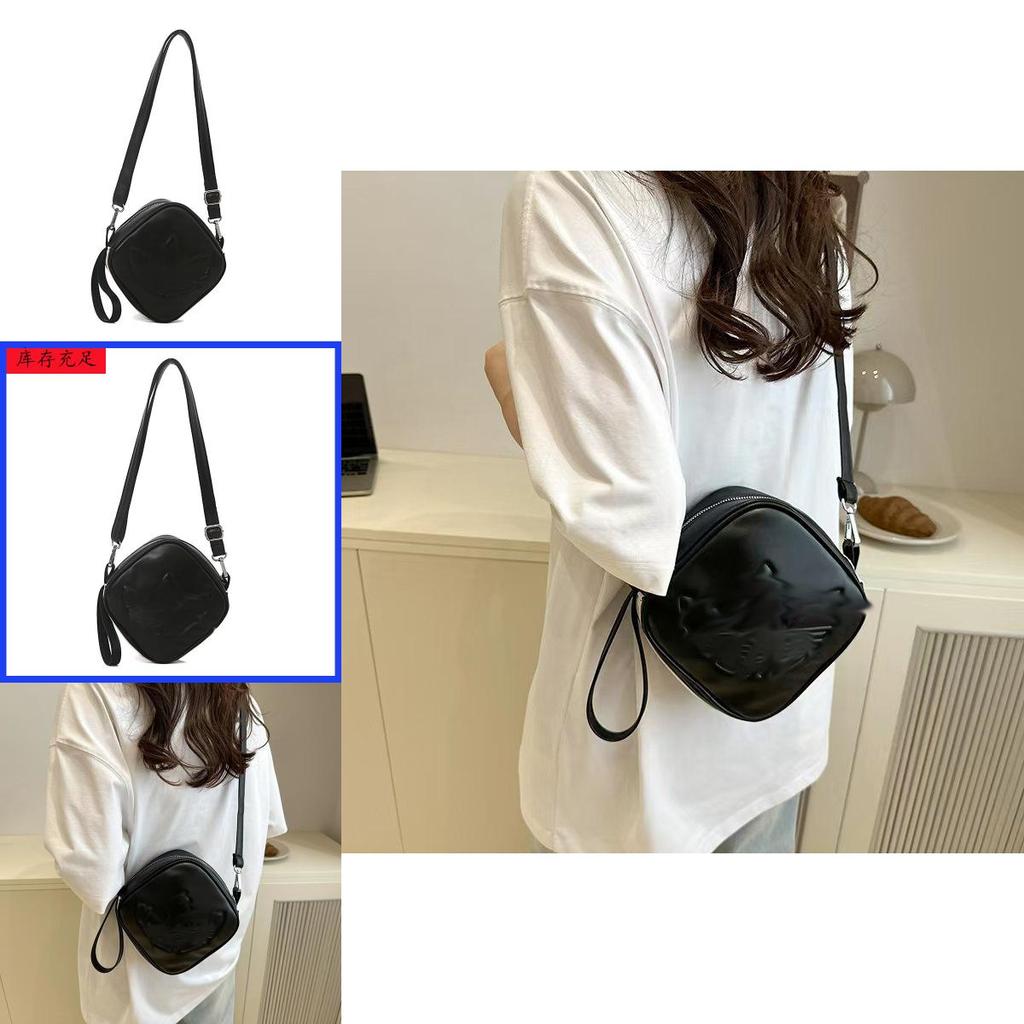 Small Womens Pu Crossbody Bag With Top Zipper For Casual Travel And Urban Style
