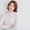 Yangtze Yarn Women's Slim Fit Half-High Neck Wool Sweater - Spring/Autumn Style Pullover
