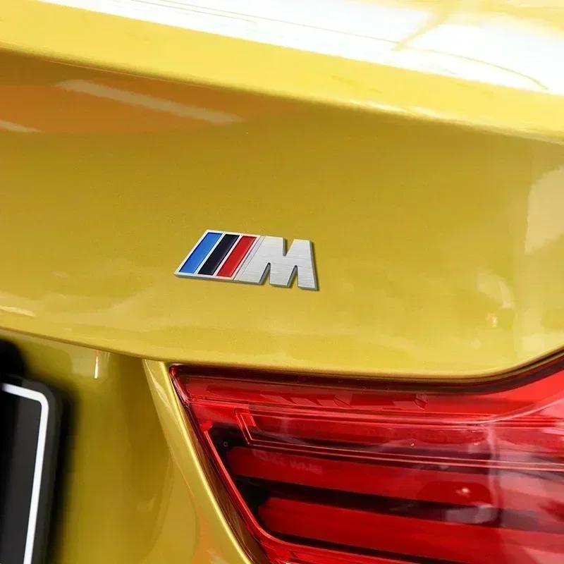 83mm 3D Aluminum Car Badge Sticker For BMW M E81 E82 E88 E90 E91 E92 E93 F30 E60 E61 GT F10 F11 F18 E63 E64 E68 F03 F04 F15