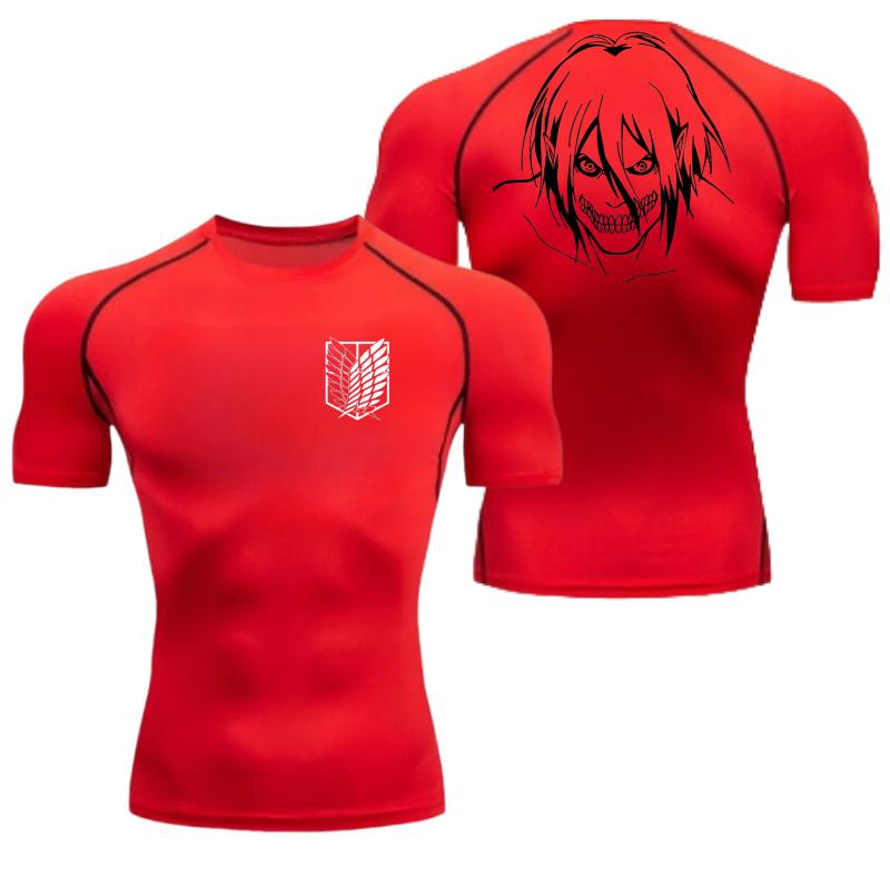 Bequemes Fitness-T-Shirt für Herren mit Rosen-Grafik, atmungsaktives Slim-Fit-Top für Sommer, Gym, Joggen, Training, elastisch, Fitness