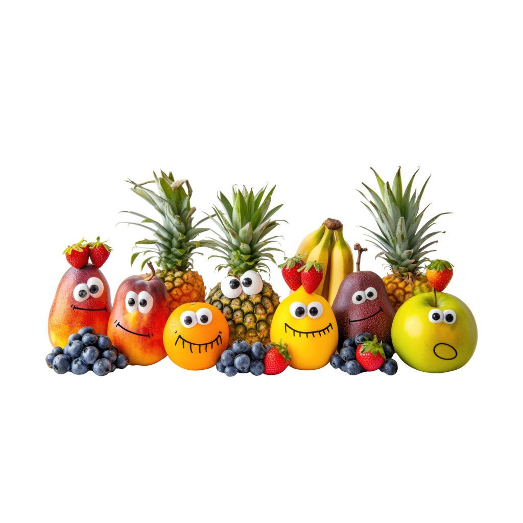 Fruit Wall Stickers, Removable Waterproof Moisture-Proof Anti-Static Self-Adhesive Decals for Home Kitchen Bedroom Decoration