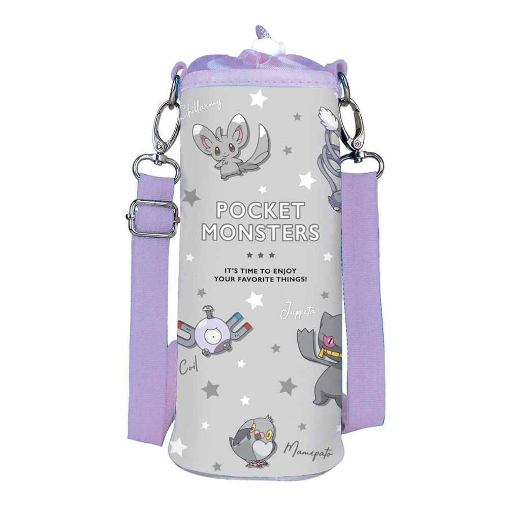 Factory Pokemon Plastic Bottle Cover L T's Colors/Gray PM-5535600GY