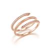CRANNE Spring Cubic Ring C24RB087