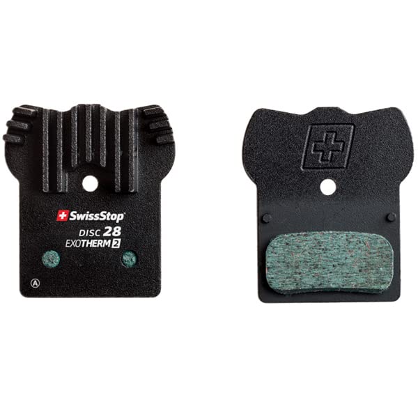 SWISS STOP Bicycle Disc Brake Pads Disc 28 EXOTherm2 P100005310 (Swiss Stop) [Genuine]